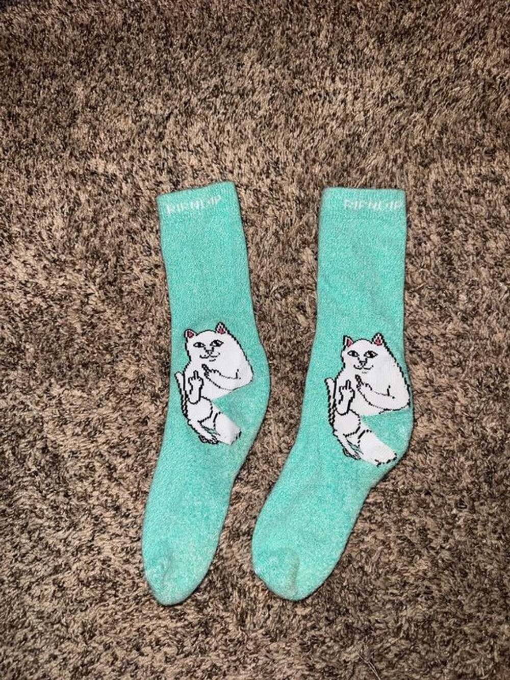 Rip N’ Dip Cat Crew Socks